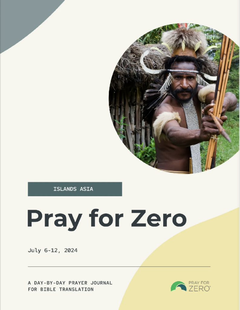 Join in in prayer for Bible translation projects within Islands Asia.